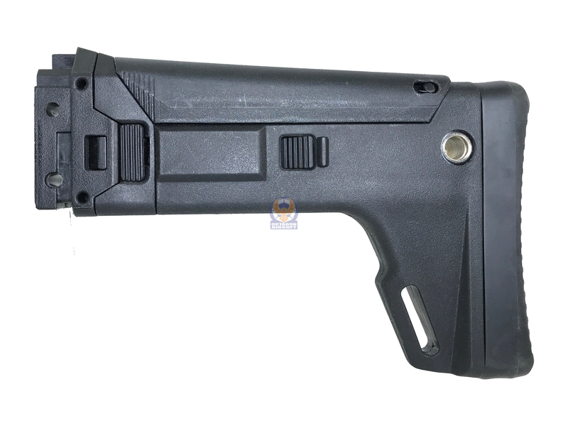 A&K Masada AEG Rifle Multi-Adjustable Folding Stock (BK) Toy Airsoft Part