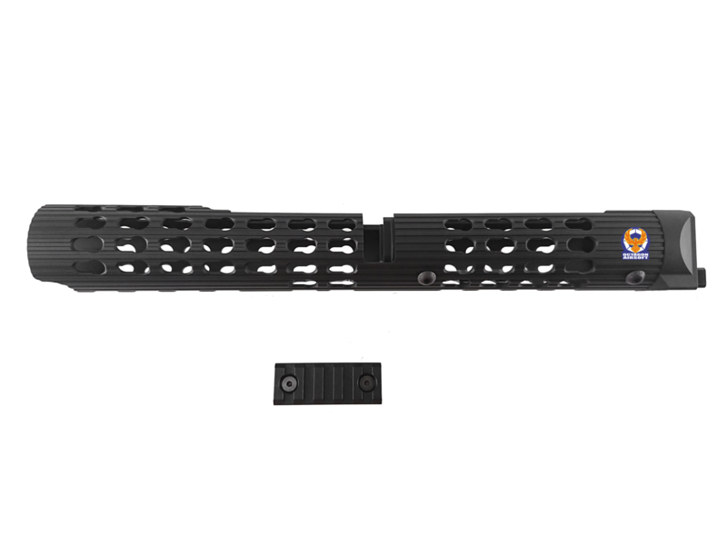 TWI VS-25 Keymod Alumium Handguard For AK105 (BK) Toy Airsoft Part