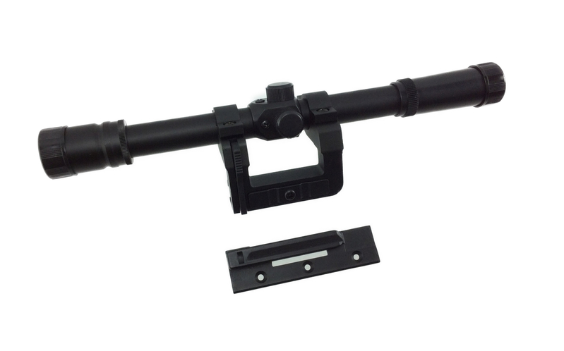 Snow Wolf Kar98K 1.5X ZF41 Scope with PPS Mount Adapter Toy Airsoft Part