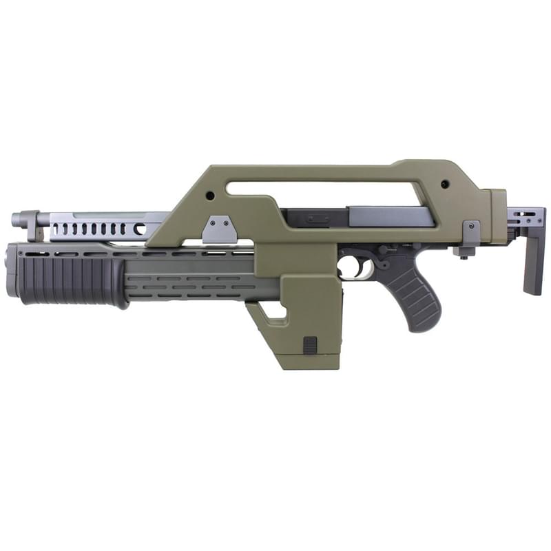 Snow Wolf M41A Pulse Rifle AEG Alien Rifle Olive Drab Toy Airsoft