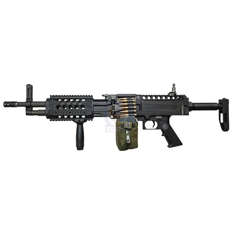 ARES Knight`s Stoner LMG AEG Toy Airsoft