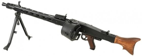 S&T Metal MG42 General Purpose Machine Gun AEG Black Toy Airsoft