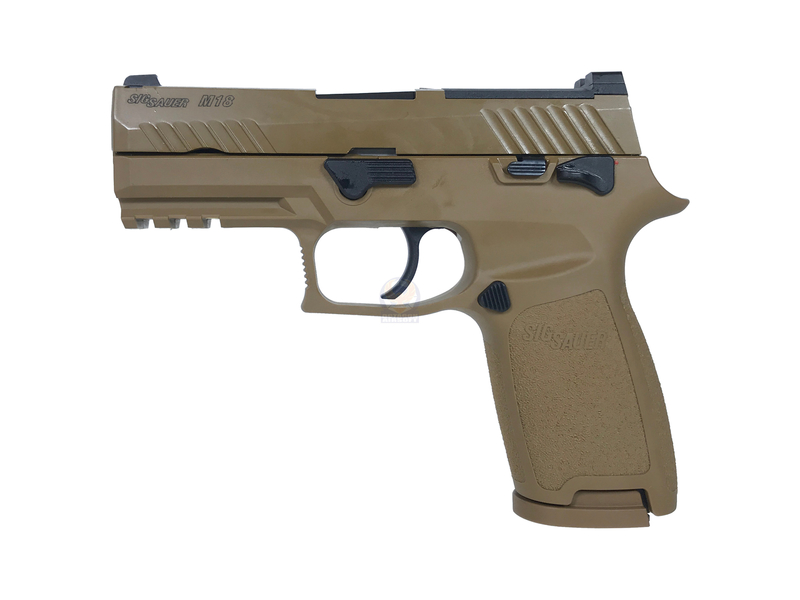 SIG SAUER Licensed M18 P320 6mm GBB Pistol (DE)Toy Airsoft