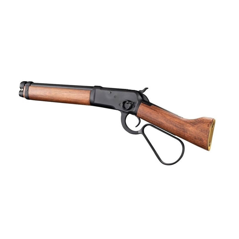 A&K Winchester M1873 Gas Lever Action Real Wood Randall Toy Airsoft