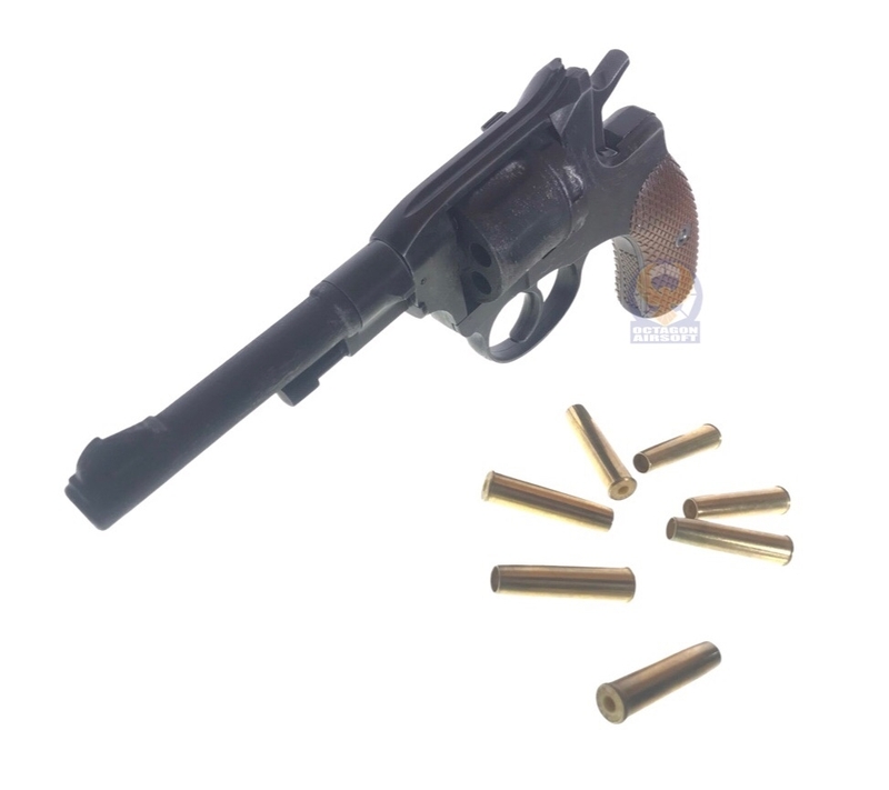 FCW Nagant M1895 4 inch 6mm Co2 Revolver Weathering Japan Version -Toy Airsoft Gun