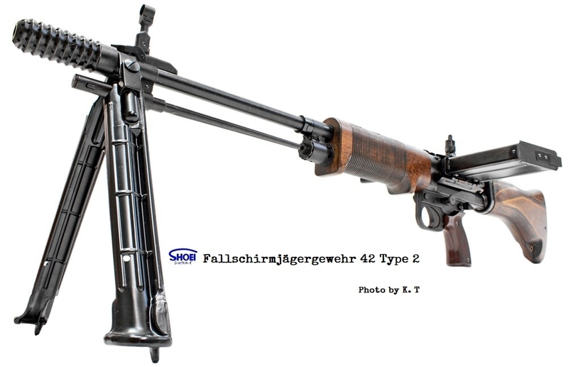 Shoei FG42 Type 2 Model Gun (2022 Lot) -Dummy Model Gun