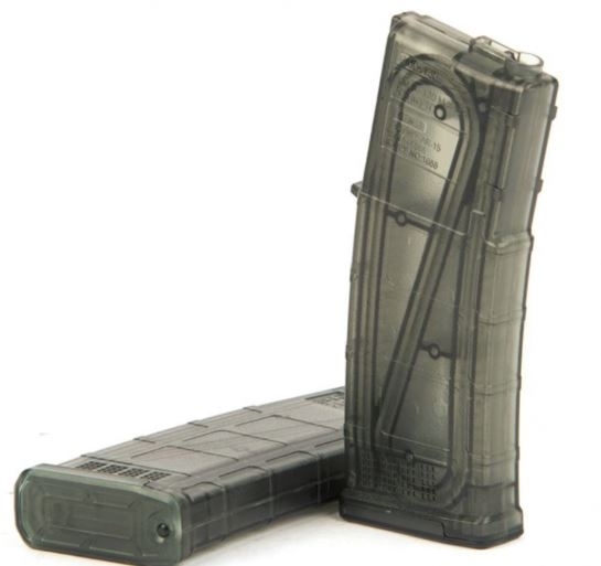 Ares M Style 130rds Mid Capacity Magazine (5pcs/Pack) -Toy Airsoft Part