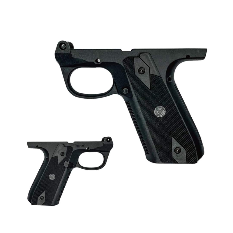 Narcos Airsoft R Style ABS Lower Frame For AAP01 Black -Toy Airsoft Part