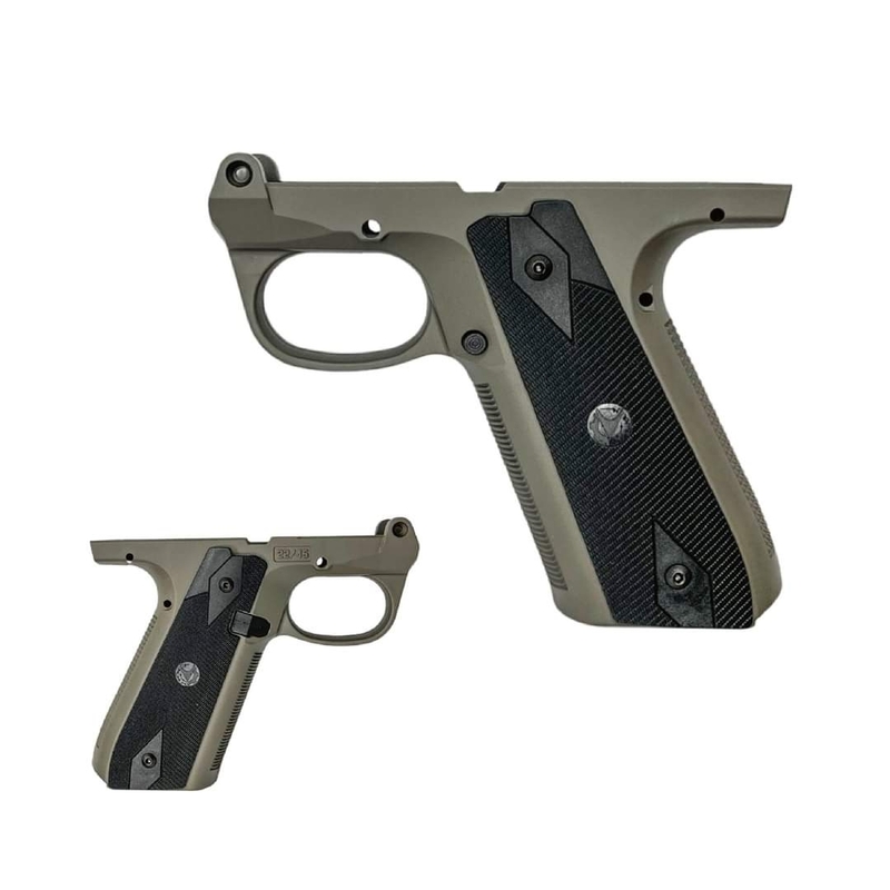 Narcos Airsoft R Style ABS Lower Frame For AAP01 DE -Toy Airsoft Part 