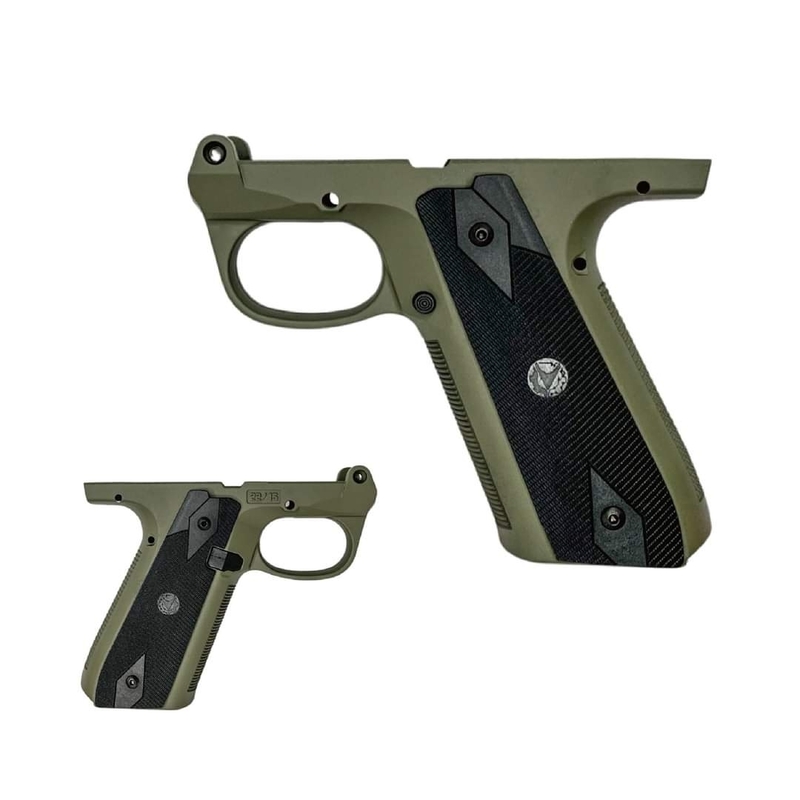 Narcos Airsoft R Style ABS Lower Frame For AAP01 Green -Toy Airsoft Part 