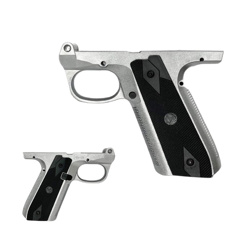 Narcos Airsoft R Style ABS Lower Frame For AAP01 Silver -Toy Airsoft Part 