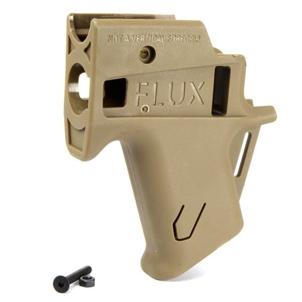 FLUX Foregrip DE 20mm Rail System -Toy Airsoft Part