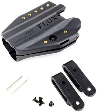 FLUX Holster Black -Toy Airsoft Part