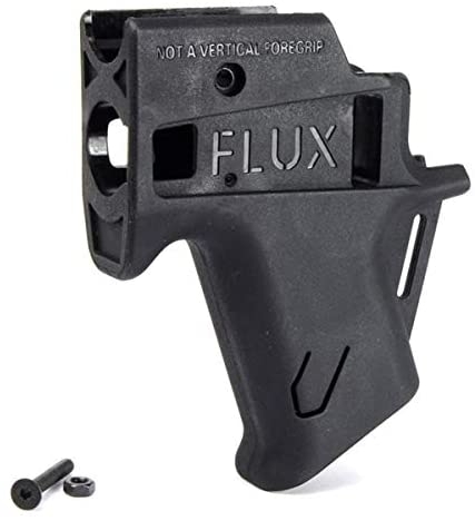 FLUX Foregrip BK 20mm Rail System -Toy Airsoft Part