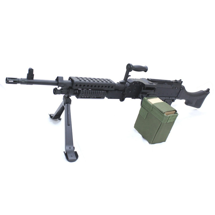 FCW M240 Electronic Machine Gun -Toy Airsoft Gun