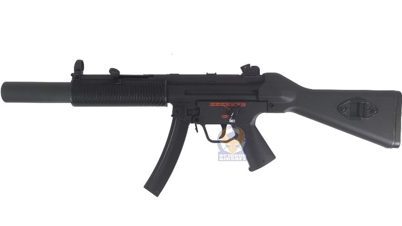 FCW MP5SD with Fixed Stock AEG -Toy Airsoft Gun
