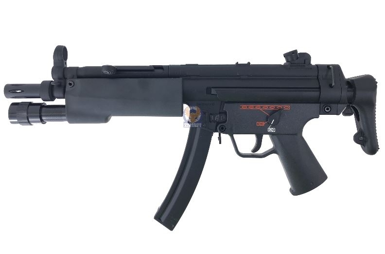FCW MP5A5 with Flash Light AEG -Toy Airsoft Gun