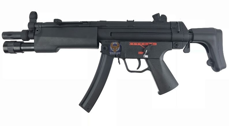 FCW MP5A5J with Flash Light AEG -Toy Airsoft Gun