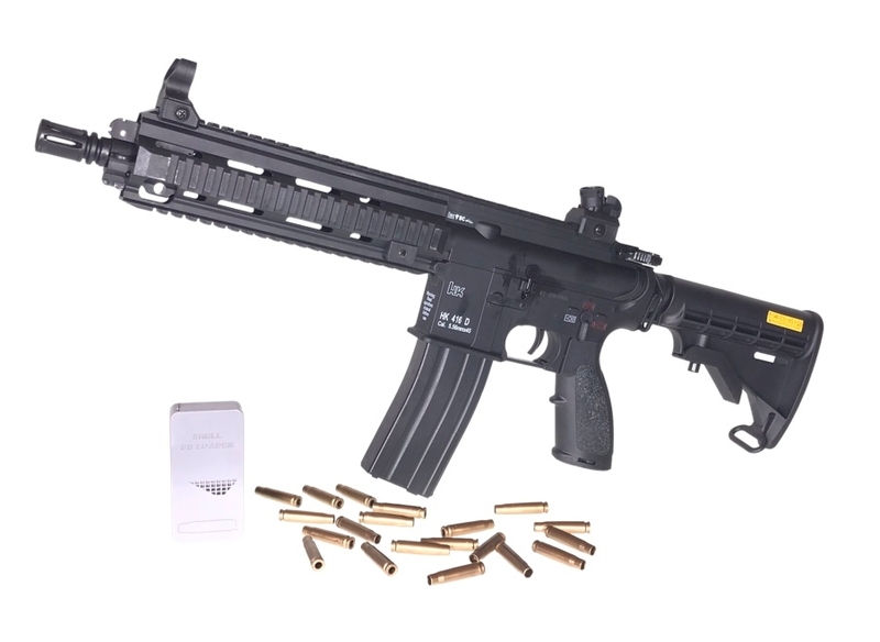 Toystar HK416 Shells Ejection Air Cocking Rifle -Toy Airsoft Gun
