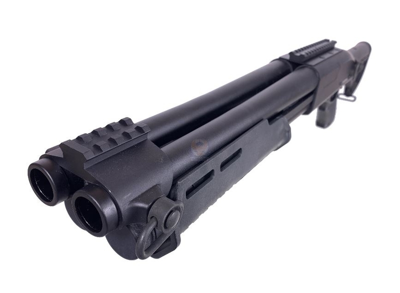 JAG ARMS (Golden Eagle) Double M870 Gas Shotgun (Marui System) -Toy Airsoft Gun