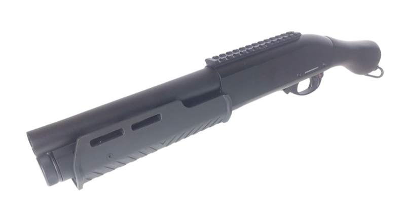 JAG ARMS (Golden Eagle) M870 Super Shorty M Style Gas Shotgun -Toy Airsoft Gun