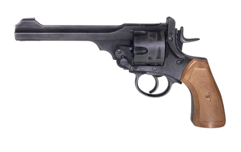 Wick Webley Sponge Shot Air Cocking Revolver Military Model -Toy Airsoft Gun