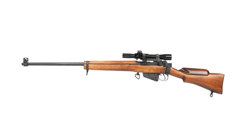 Ares Enfield L42A1 Air Cocking Rifle with Scope Set -Toy Airsoft Gun