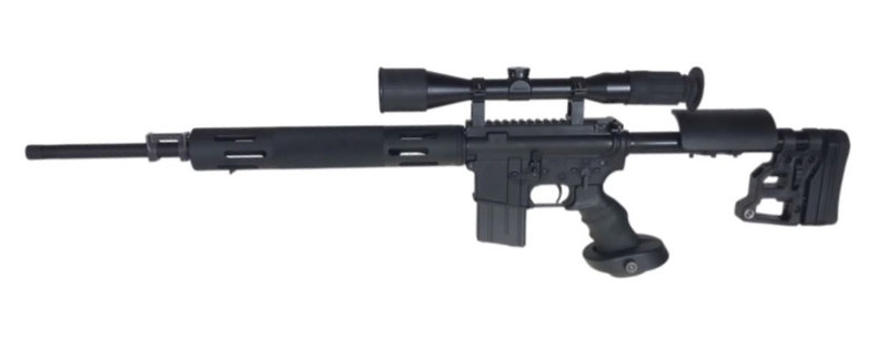 FCW TM MWS Bushmaster XM15 Sniper Custom GBBR Type B -Toy Airsoft Gun