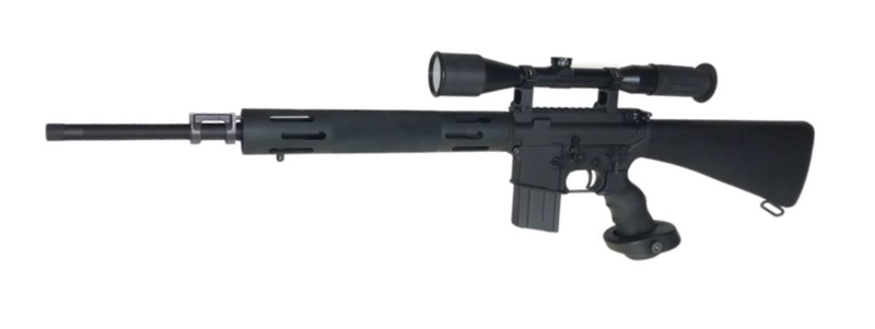 FCW TM MWS Bushmaster XM15 Sniper Custom GBBR Type A -Toy Airsoft Gun