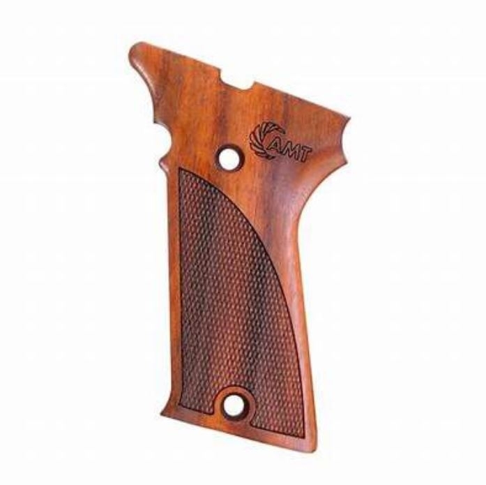 Kimpoi Hand Carved Wood Grip For Marushin Automag NBB / GBB -Toy Airsoft Part