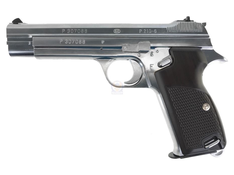 Marushin SIG licensed P210 SV 6mm GBBP -Toy Airsoft Gun