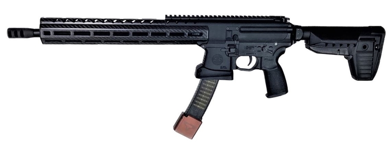 FCW x SIG MPX TT JW Style Carbine AEG Custom with Stippling HG -Toy Airsoft Gun