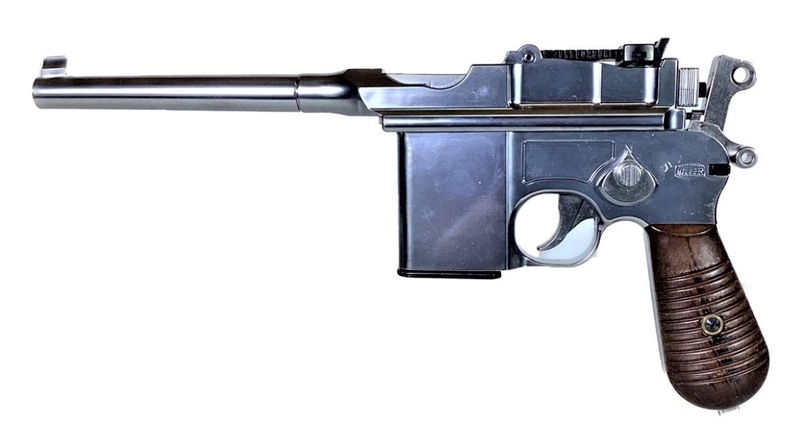 Marushin Mauser M712 Gas NBB ABS SV -Toy Airsoft Gun