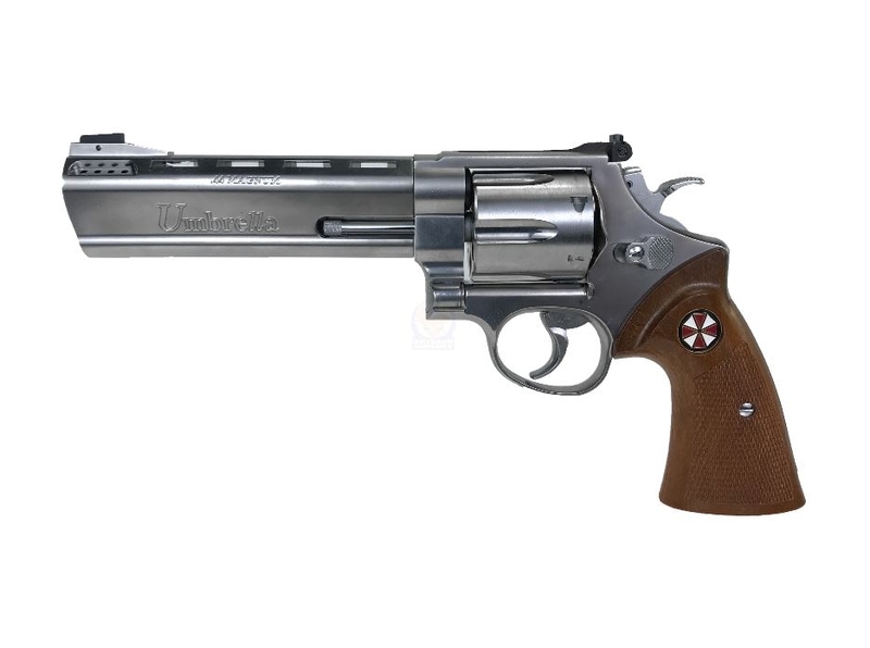 Tanaka Works Resident Evil Umbrella .44 Magnum 6 inches Gas Revolver
