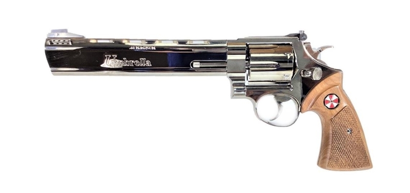 Tanaka Works Resident Evil Umbrella .44 Magnum 8 inches Gas Revolver
