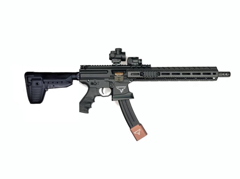 FCW x Matrix MPX TT JW Style Carbine GBB w/ Normal Carbon HG -Toy Airsoft Gun