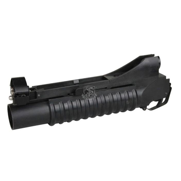 FCW M203 Grenade Launcher Short BK with Full Marking -Toy Airsoft Gun