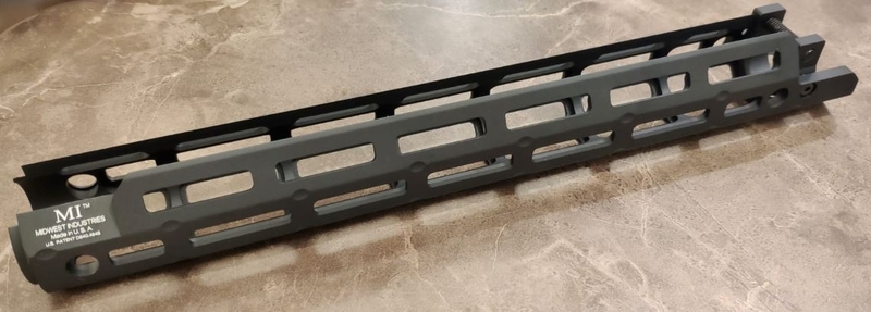 FCW G3 GBBR M Lok Rail with Marking -Toy Airsoft Part
