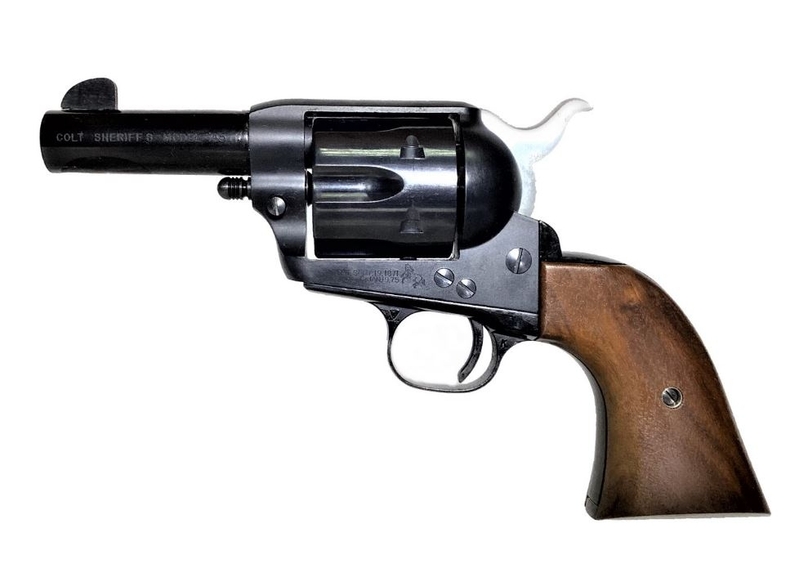 HWS Colt SAA Sherif's Models 45 3 inches Model Gun Limited -Toy Airsoft Gun