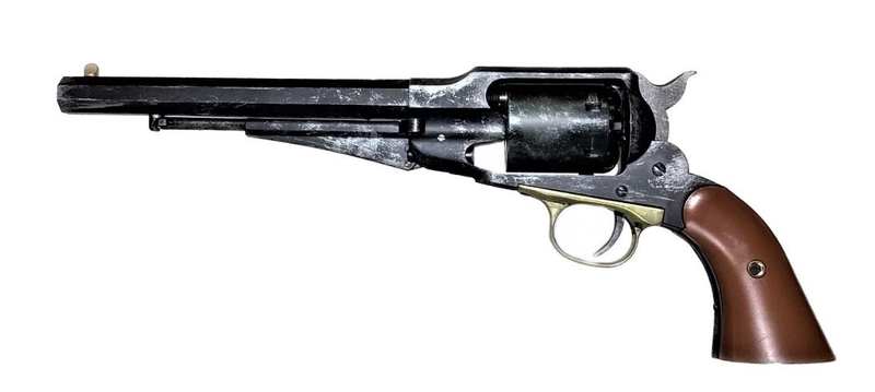 HWS New Model Army Model Revolver Weathering Custom -Toy Airsoft Gun