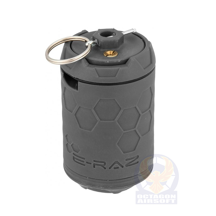 Z-Part RAZ 100 rounds BB Gas Impact Grenades (Grey) Toy Airsoft