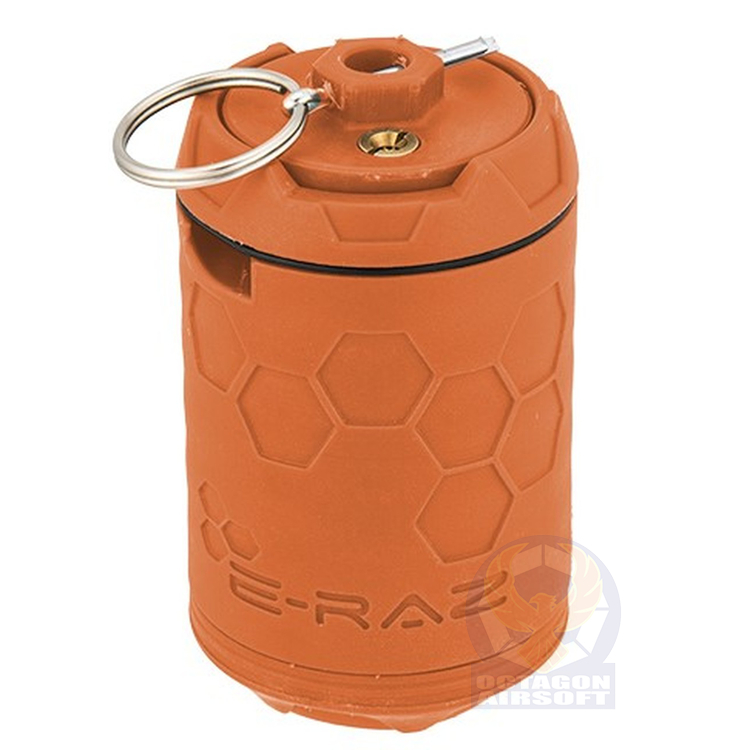 Z-Part RAZ 100 rounds BB Gas Impact Grenades (Orange) Toy Airsoft