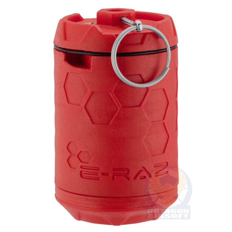 Z-Part RAZ 100 rounds BB Gas Impact Grenades (Red) Toy Airsoft