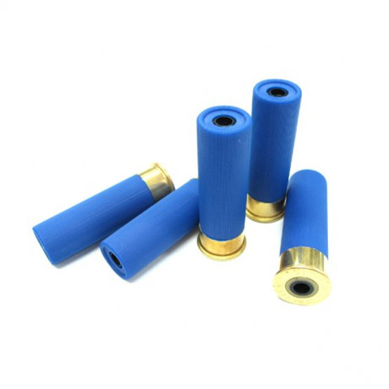 Maruzen Gas Shotguns Shot-shells (5pcs Set) Blue For M870/M1100 Toy Airsoft