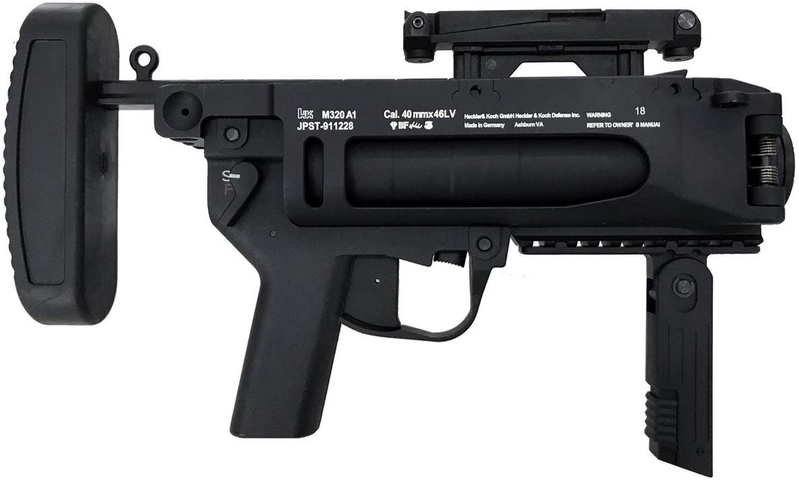 S&T M320 GRENADE LAUNCHER BK Toy Airsoft