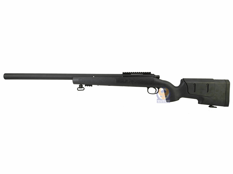 Classic Army S017P SPR40 SPR VSR Bolt Action Spring Sniper Airsoft Rifle (Black) Toy Airsoft