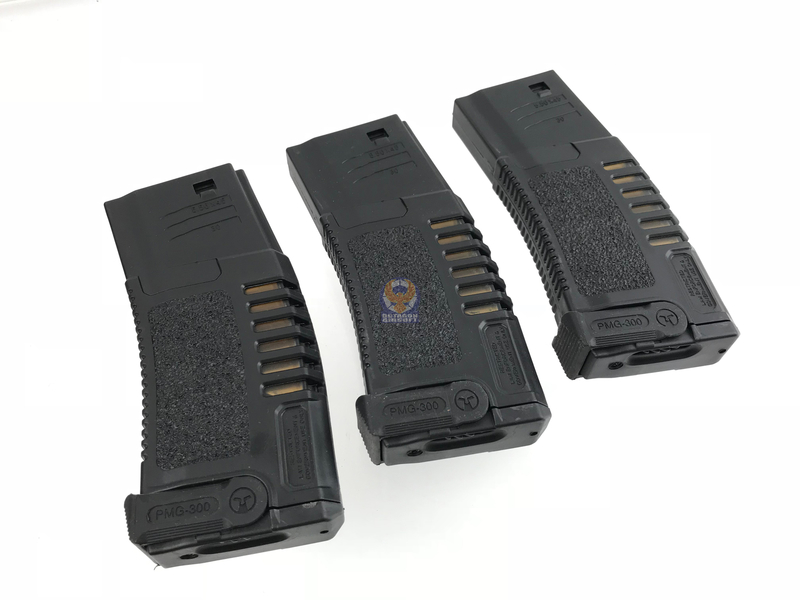 ARES Amoeba 300 rds Magazines for M4 / M16 AEG  (3 piece) Toy Airsoft Part
