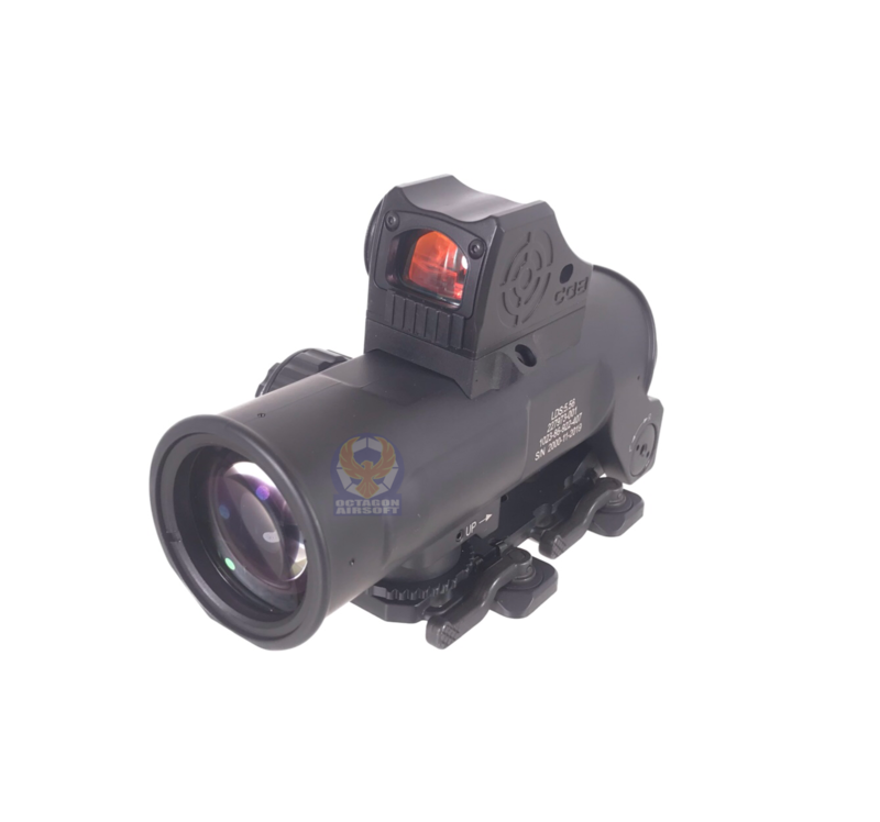 Ares  Scope + Red Dot Set For Any Of L85 Series with 20MM Rail System Toy Airsoft Part