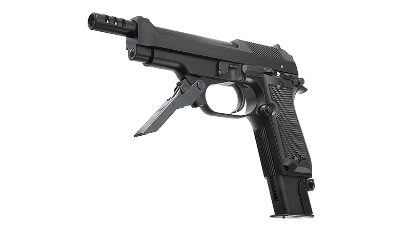KSC M93R II Full Metal GBB Pistol (SYSTEM 7) Toy Airsoft