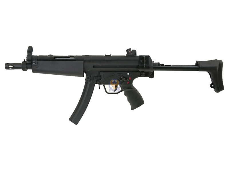 SRC MP5 A3 CO2 SMG Rifle (Black, Steel Receiver) COB-405TM Japanese Version Toy Airsoft